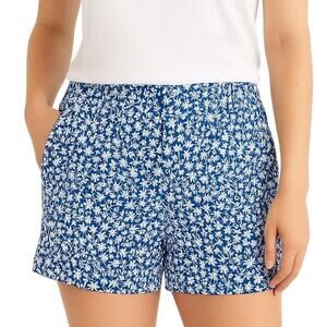 Vineyard Vines Blue Otomi Print Every Day Shorts Size 10
